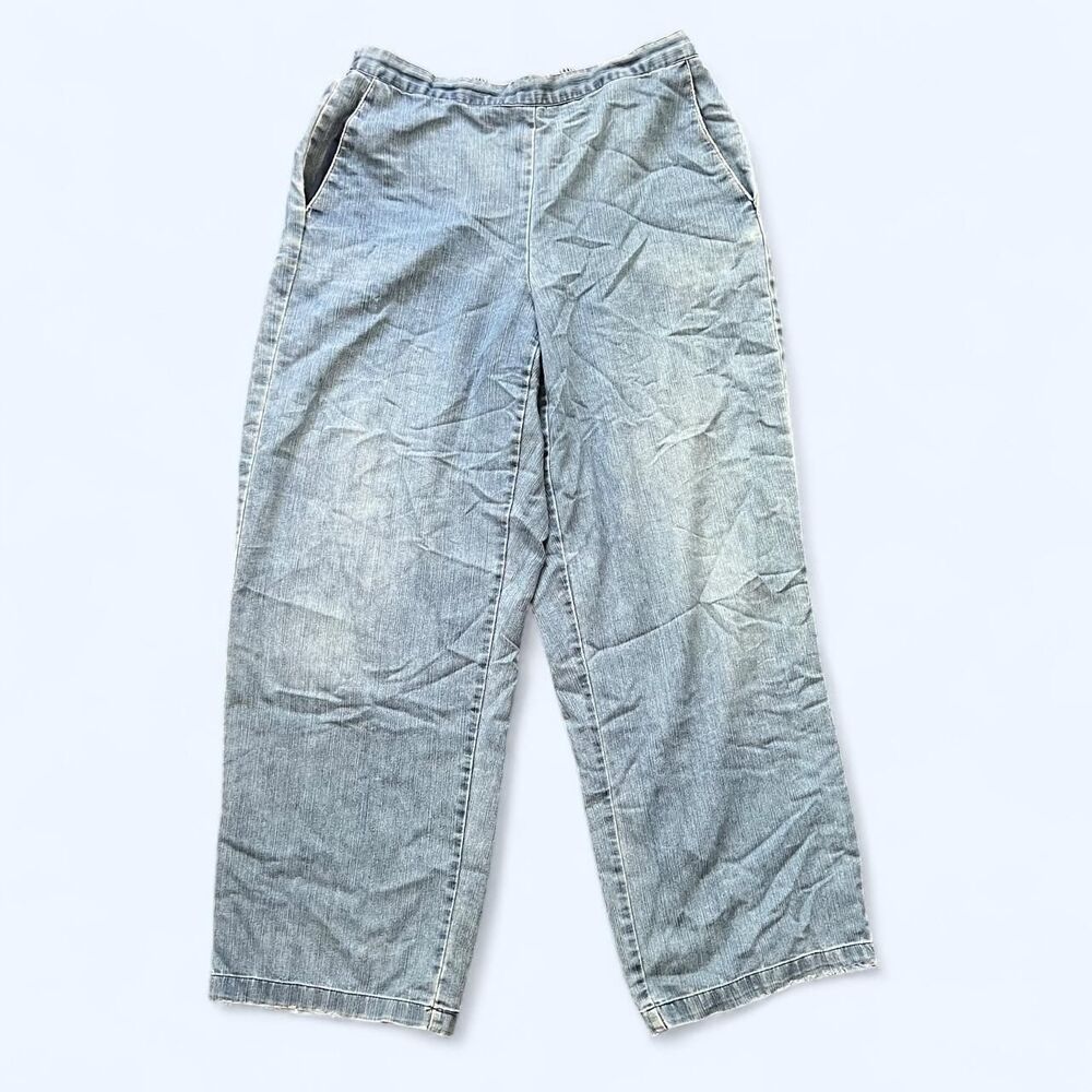 Alfred-dunner Women's Blue Jeans